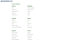 Desktop Screenshot of alhambratickets.com
